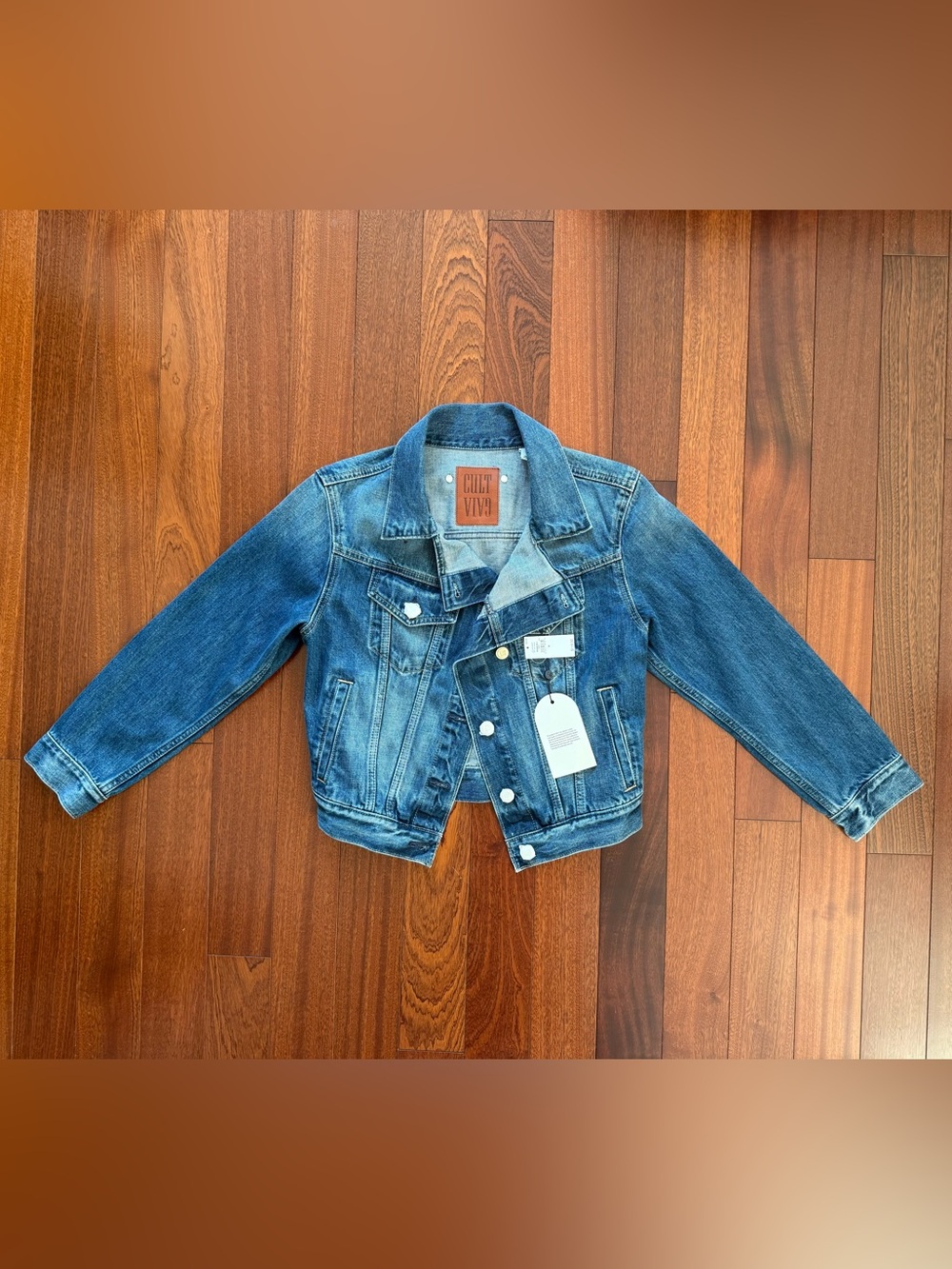 NWT Gap x Cult Gaia Denim Jacket – Size S